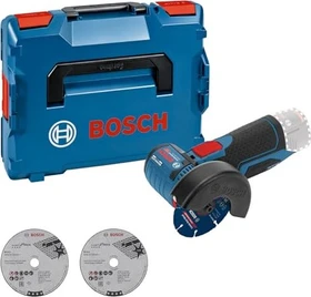 Bosch Professional GWS 12V-76 Akku-Winkelschleifer solo inkl. L-Boxx