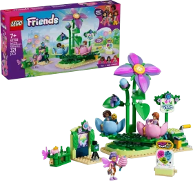 LEGO Friends - Feentassen-Karussell mit Blumendeko