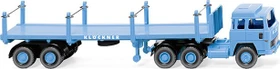 Wiking Rungensattelzug Magirus 235 D Klöckner