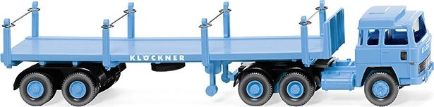 Wiking Rungensattelzug Magirus 235 D Klöckner