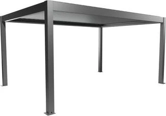 Biohort Pergola 5x3.5 quarzgrau-metallic/quarzgrau-metallic