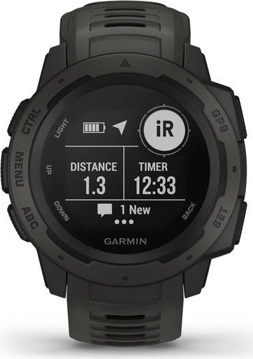 Garmin Instinct slate grey/black