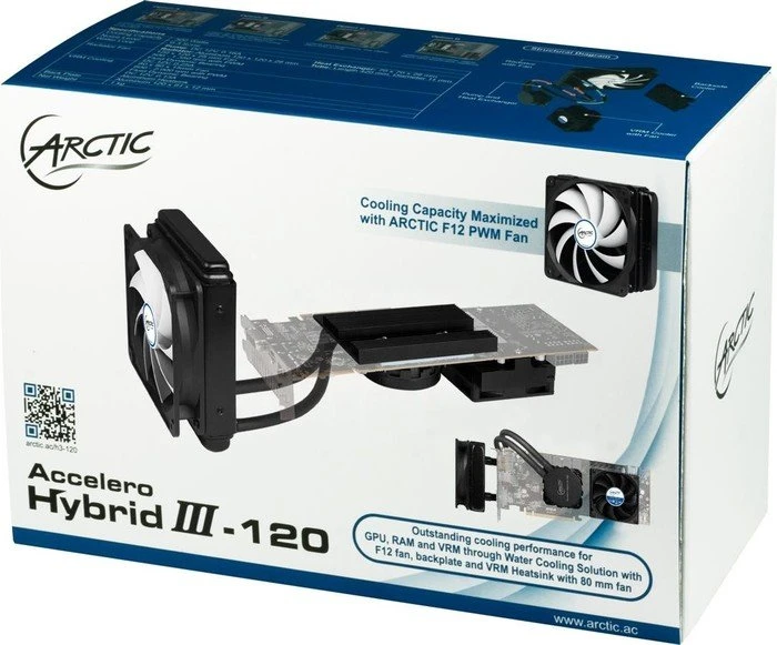 ARCTIC Accelero Hybrid III-120 für GTX 770