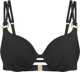 Triumph Summer Twist mit Bügel Bikini-Oberteil schwarz (Damen)