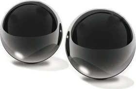 Glassvibrations Liebeskugeln phantom black