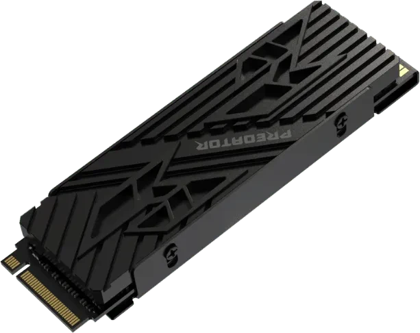 Acer Predator GM7000 SSD 4TB, M.2 2280 / M-Key / PCIe 4.0 x4, Kühlkörper
