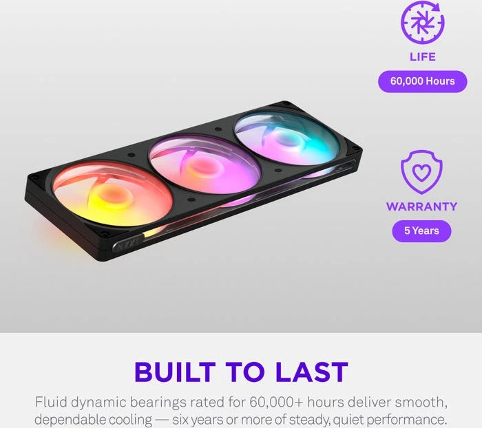 NZXT F360 RGB, schwarz, 3x 120mm