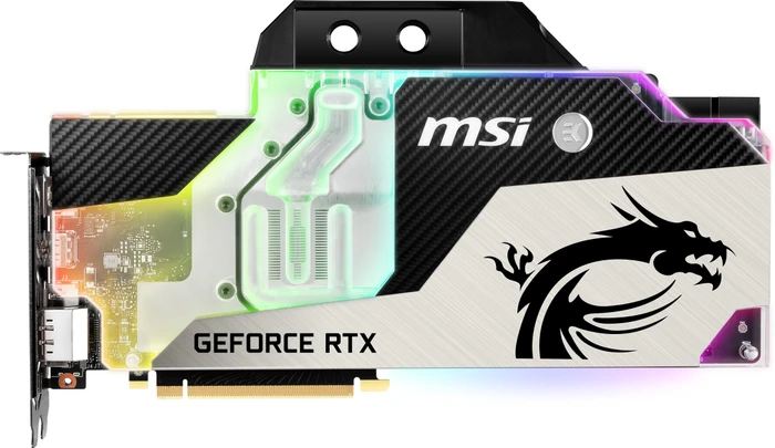 MSI GeForce RTX 2080 SUPER Sea Hawk EK X, 8GB GDDR6, HDMI, USB-C, 3x DP