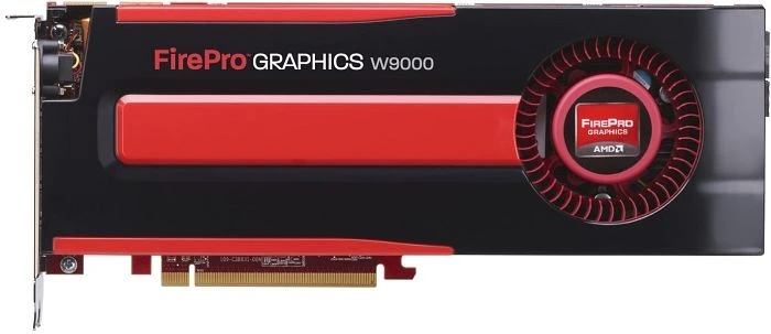 AMD FirePro W9000, 6GB GDDR5, BNC, 6x mDP