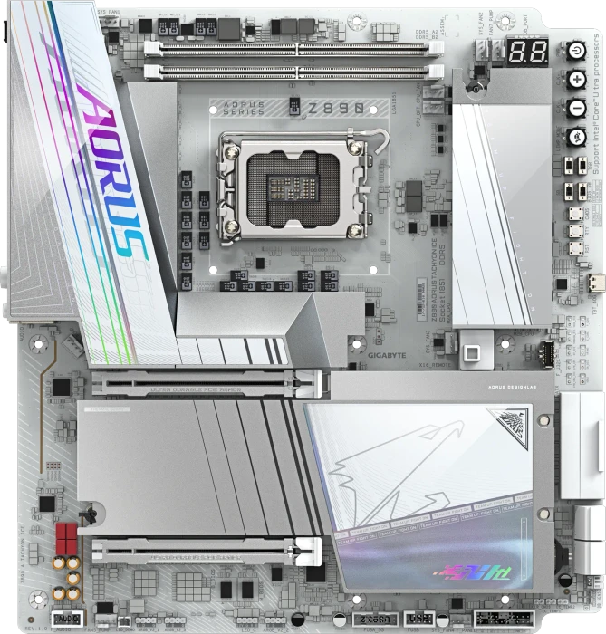 GIGABYTE Z890 AORUS Tachyon ICE (Intel 1851)