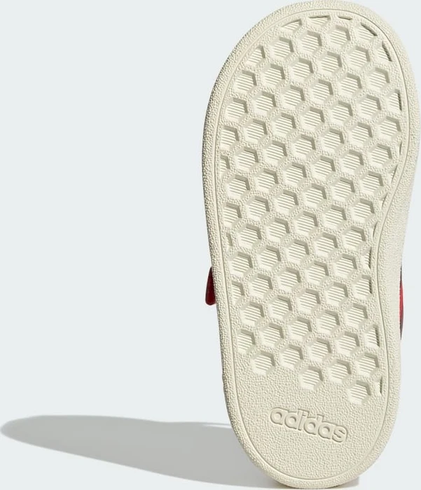 adidas Grand Court 2.0 collegiate red/collegiate burgundy/off white (Junior)