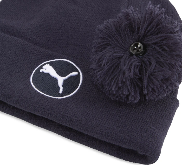 Puma WRMLBL Golf mit abnehmbarem Bommel Beanie deep navy (Herren)