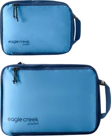 Eagle Creek Pack-It Isolate Compression Cube Set S/M blue dawn