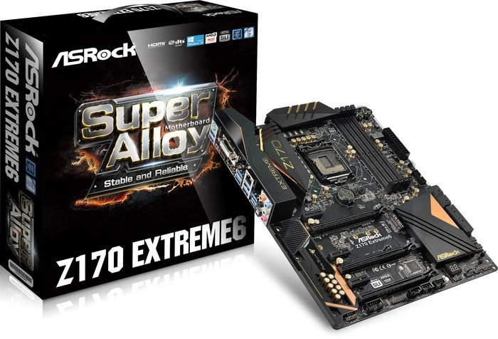 ASRock Z170 Extreme6 (Intel 1151)
