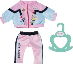 Zapf creation BABY born Mode - Little Jogging Anzug 36cm