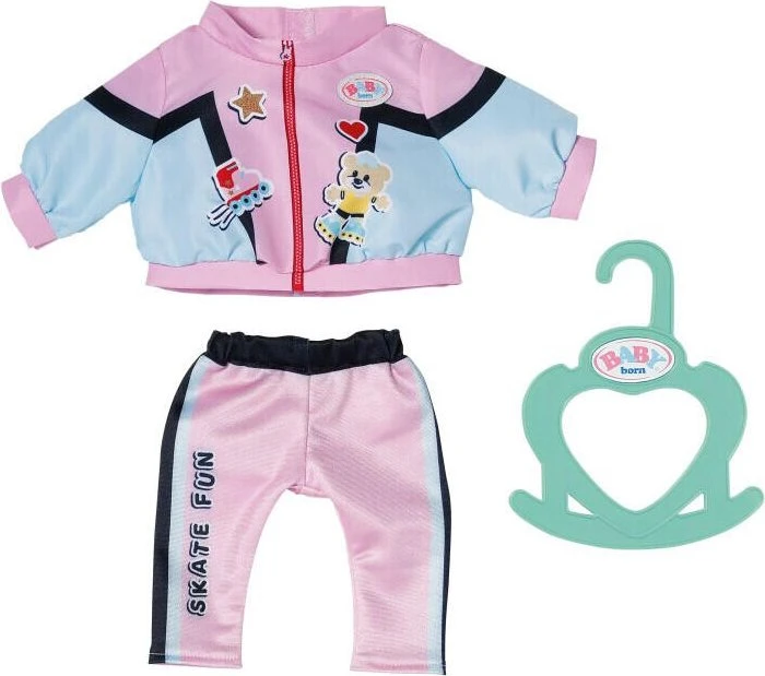 Zapf creation BABY born Mode - Little Jogging Anzug 36cm