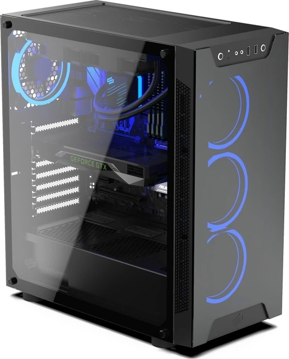 Endorfy SilentiumPC Armis AR5X TG, Glasfenster