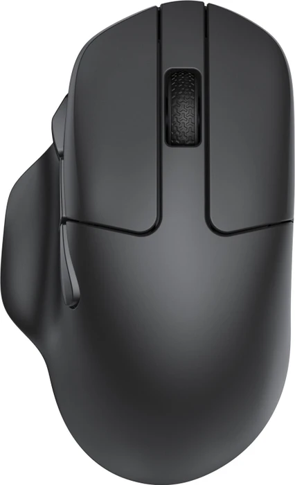 Keychron M7 Wireless Mouse schwarz, 1K PixArt 3311, USB/Bluetooth