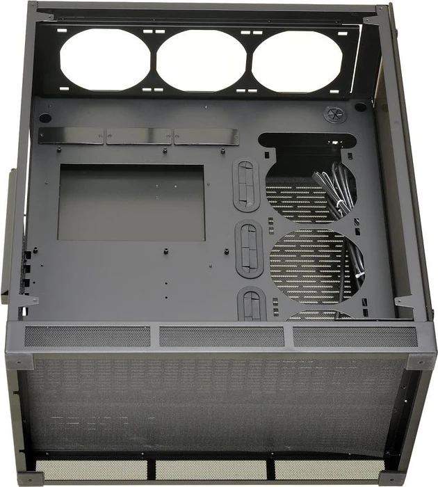 Lian Li O11 ROG Edition, Glasfenster