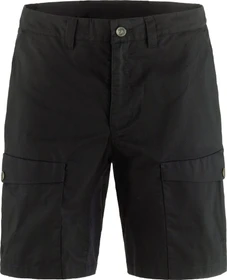 Fjällräven Abisko Hybrid Trail Hose kurz schwarz (Herren)