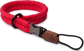 C-Rope Handschlaufe Claw aus Paracord 30cm Bright Red