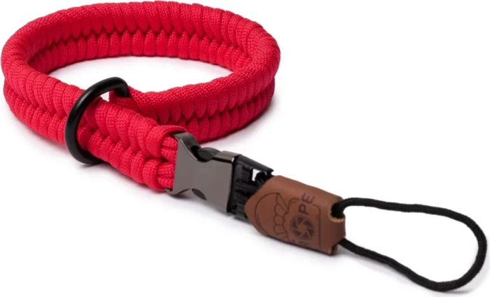 C-Rope Handschlaufe Claw aus Paracord 30cm Bright Red