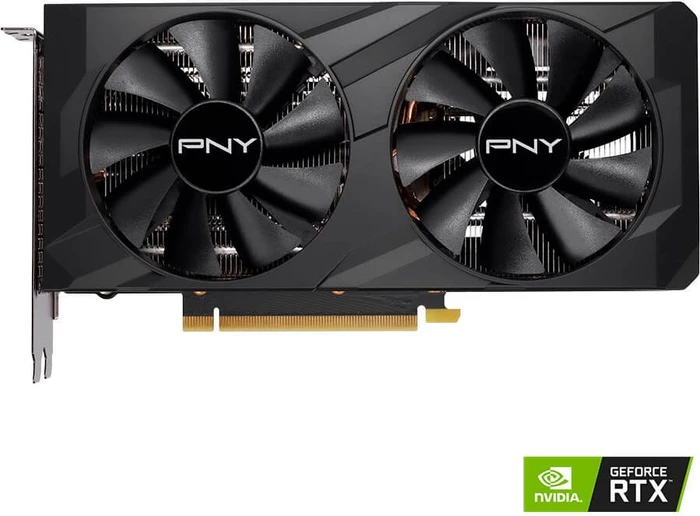 PNY GeForce RTX 3050 Verto Dual Fan, 8GB GDDR6, HDMI, 3x DP