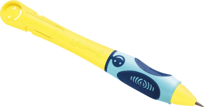 Pelikan griffix 2 Druckbleistift HB 2mm graphit, sunlight, Linkshänder, Blister, 3 Minen