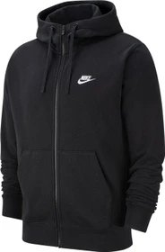 Nike Sportswear Club Hoodie schwarz/weiß (Herren)