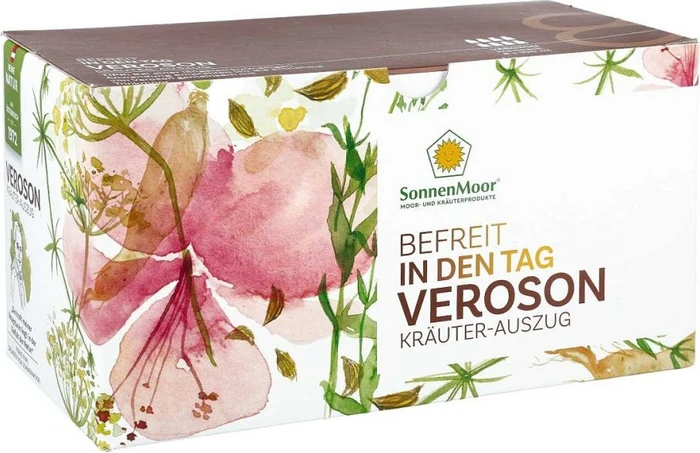 Sonnenmoor Veroson Kräuterauszug Flüssigkeit, 800ml (8x 100ml)