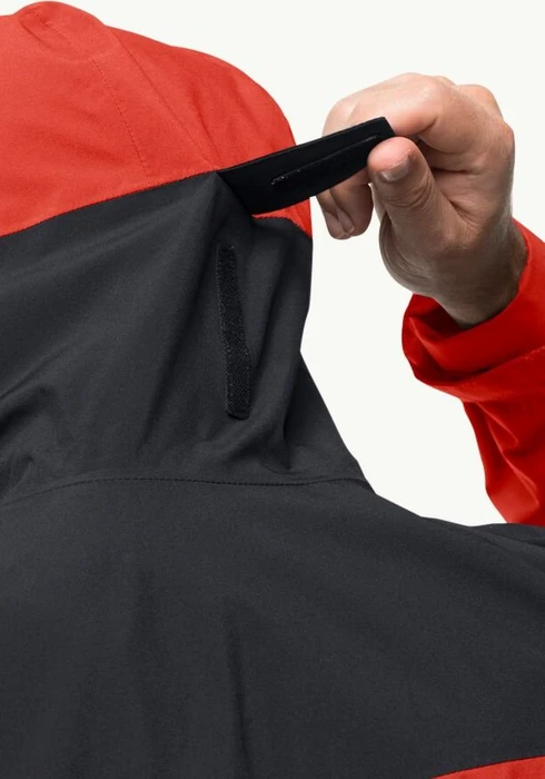 Jack Wolfskin Weiltal 2L Funktionsjacke strong red (Herren)