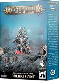 Games Workshop Warhammer Age of Sigmar - Kharadron Overlords - Drekki Flynt