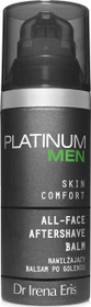 Dr Irena Eris Platinum Men Skin Comfort All-Face Aftershave Balm, 50ml