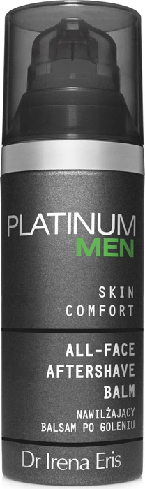 Dr Irena Eris Platinum Men Skin Comfort All-Face Aftershave Balm, 50ml