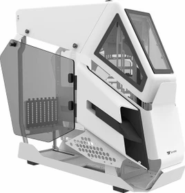 Thermaltake AH T600 Snow Edition, weiß, Glasfenster