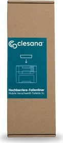 Clesana X1 Folienliner Toilettenbeutel