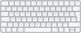 Apple Magic Keyboard (USB-C), weiß/silber, USB/Bluetooth, HU