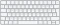 Apple Magic Keyboard (USB-C), weiß/silber, USB/Bluetooth, HU Vorschaubild