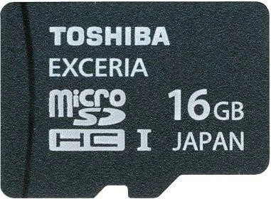 Toshiba Exceria Type HD R95/W30 16GB, UHS-I, Class 10