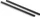 SmallRig 15mm Carbon Fiber Rod 30cm 12" (2 Stück) (851)