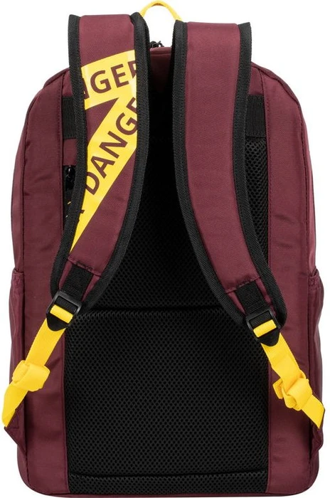 RivaCase Erebus 5421 Stadtrucksack Laptop Rucksack 13.3", burgundy rot