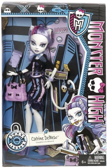 Mattel Monster High - New Scare-mester Catrine DeMew