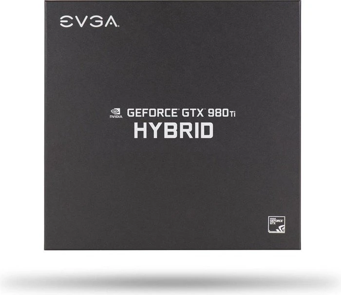 EVGA GeForce GTX 980 Ti Hybrid, 6GB GDDR5, DVI, HDMI, 3x DP
