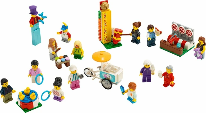 LEGO City - Stadtbewohner Jahrmarkt