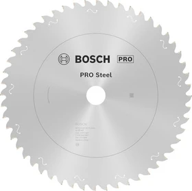 Bosch Professional PRO Steel Fräserblatt 52Z, 254x1.8x25.4mm, 1 Stück