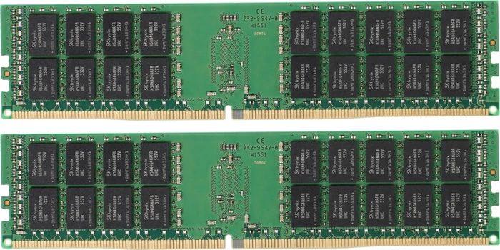 Kingston ValueRAM UDIMM 32GB Kit, DDR4-2133, CL15-15-15, 2RX8, ECC