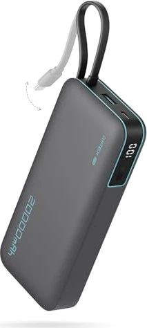 Cuktech Powerbank 20000mAh 45W grau