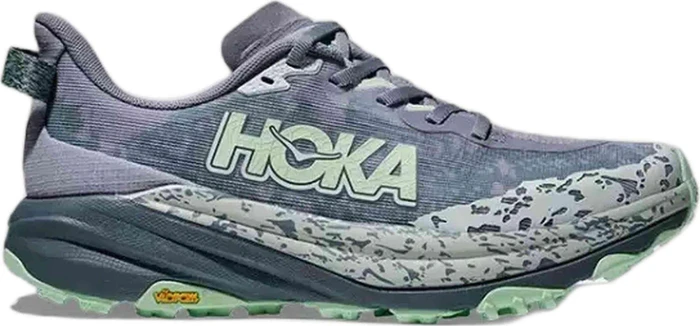 Hoka Speedgoat 6 moonlight/thunder cloud (Damen)