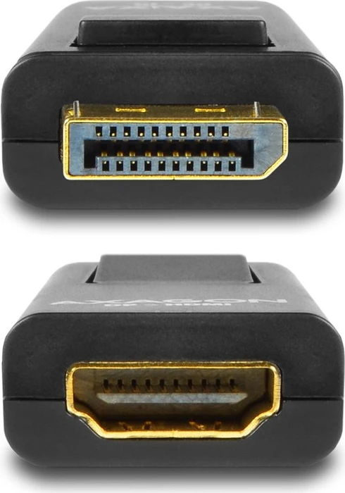 Axagon DisplayPort 1.1 Stecker auf HDMI 1.3 Buchse, Adapter