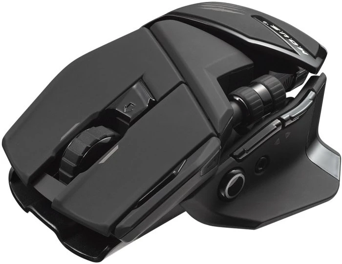 MadCatz M.O.U.S. 9 Wireless Mouse schwarz matt, Bluetooth